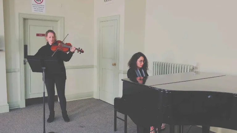 Blue Agony (Composed by Yasmine Sabbagh-Viola Hazel Trazvers)